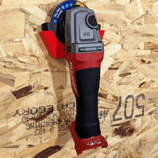 3D Printed Milwaukee M18 Angle Grinder Wall Mount Holder picture