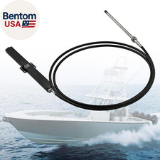 SSC13420 20Ft Mechanical Rack & Pinion Steering Cable Compatible with SB39526P S picture