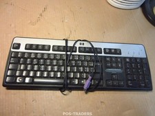HP SK-2880 AZERTY PS/2 PS2 Wired Desktop Computer Keyboard Piano Toetsenbord picture