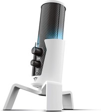 Trust Gaming GXT 258W Fyru 4-in-1 USB LED Lighting Streaming Microphone New & Original Box picture