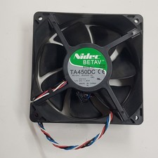 1pcs Nidec BETAV TA450DC B35502-35 DC 12V 1.4A Brushless Fan 120x120x38mm 4-wire picture