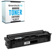 OSI Replacement Black Color Toner Lot fits for HP 206X Cartridges picture