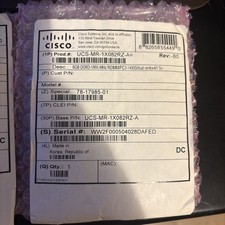 Cisco 64GB (8x8GB) UCS-MR-1X082RZ-A PC3-14900R DDR3-1866 ECC RDIMM NEW SEALED picture