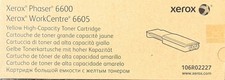 Xerox 106R02227 Yellow Toner Cartridge picture