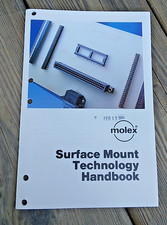 1986 Molex Surface Mount Technology Handbook – 25 Pages – Vintage SMT Reference picture