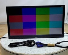 ACER v206hql um.iv6aa.a02 LCD Monitor 20