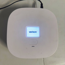 Verizon LVP2 LTE Wi-Fi Hotspot Modem White w/ Battery NO POWER CORD picture