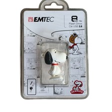 EMTEC Peanuts Snoopy Collectible USB 2.0 Flash Drive, 8GB picture