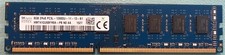 Sk Hynix HMT41GU6BFR8A-PB 8GB DDR3-1600Mhz PC3-12800 DIMM Memory Module RAM picture