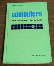 1966 Vintage Computer Languages for IBM 1620 and IBM 1401 Mainframe Machines picture