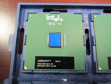 Vintage Intel Celeron 533A 66MHz/128KB/Socket 370 CPU RB80526RX533128 SL46S picture
