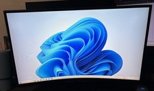 Samsung S39C 27in Curved Monitor FHD 1080p 75Hz 1000R VA Speakers Black picture