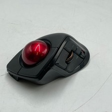 ELECOM DEFT PRO M-DPT1MR Trackball Mouse Black USB Adjustable DPI with Receiver picture