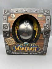 NEW IN BOX SteelSeries World of Warcraft MMO Gaming Mouse RARE COLLECTIBLE picture