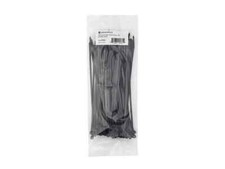 1000 total Monoprice Cable Tie - 8 Inch - Black (100pcs/Pack) - new - lot of 10 picture