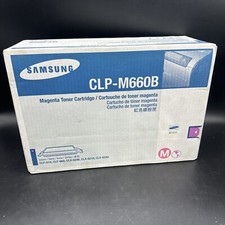 GENUNINE SAMSUNG M660 MAGENTA TONER CARTRIDGE NEW IN BOX picture