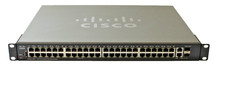 Cisco SG250-50HP-K9 V01 50-Port Gigabit PoE Smart Switch picture