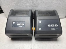 Lot of 2 Zebra ZD421 / ZD420 Thermal Barcode Printers USB BT WiFi For Parts picture