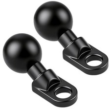 2 Pack Angled Bolt Head Adapter Ball Base with 1