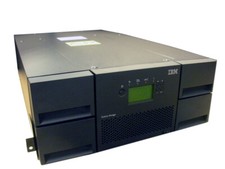 IBM 3573-L4U Tape Library TS3200 48 Slot with 8143 LTO-4 FH LVD SCSI Drive picture