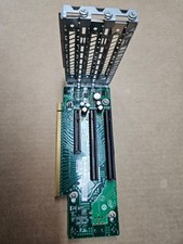 Intel 2U 3-Slot PCI-E Riser Board in Bracket PBA G15038-350 DA0S6GTB4C0  Rev : C picture