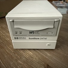 HP Surestore dat 40. C5687-60003 REV : A015 Untested. Drive only picture