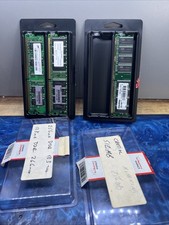 Lot of 3 - 256MB 128MB DDR Memory 133 MHz 266 MHz Infineon Mushkin Compaq Tested picture