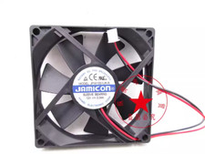 1PC JAMICON 8015 JF0815S1UR-R 12V 0.34A 8CM 2-wire cooling fan picture