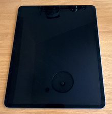 Apple iPad Pro 13in 256GB Wi-Fi+4G Gray USB-C Tablet A2229 Front/Rear Cam picture