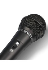 YIOWNER Wired Microphone, Karaoke Handheld Microphone for 9”x1.6”, Black  picture