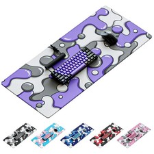 Kraken Purple Gaming Mouse Pad - XXL Desk Mat for Keyboard picture