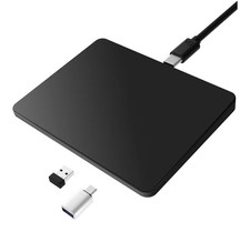 Tri-Mode Wireless Trackpad, Bluetooth / 2.4G USB/Wired Touchpad Mouse  picture