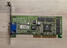 NVIDIA Vanta LT 8MB SDRAM AGP Graphics Card VGA Compaq 180-P0017-0000-02 picture