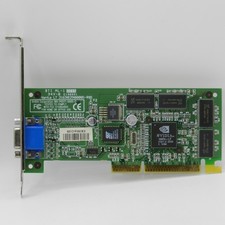 NVIDIA Vanta LT 8MB AGP 2x by Compaq Video Graphics Card Vintage GPU - TESTED picture