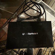 Ubiquiti Networks EdgeRouter 4 ER-4 Gigabit Wired Router 3 LAN 1 WAN SFP picture
