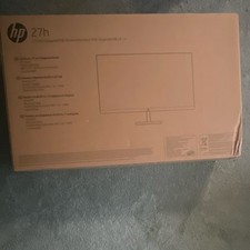 HP 27h 27in IPS LCD FHD 1920x1080 Slim Bezel Tiltable HDMI VGA picture