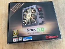 ENERMAX MODU 82+ EMD625AWT 625w Modular ATX Power Supply w Box & Manual *WORKING picture