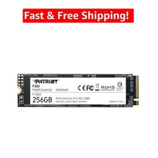 Patriot P300 256GB NVMe SSD - Unmatched 1700MB/s Read Speed & Shock Resistant picture