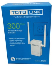 NEW WPS 300Mbps WiFi Range Extender Wireless Repeater Wall Plug-in Easy Setup picture