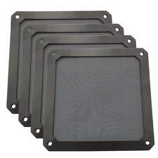 ZYAMY 4pcs 120mm PC Fan Dust Filter Magnetic Frame Computer Fan Grills Dust Mesh picture