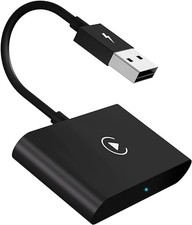 PNBLAECE Wireless Apple CarPlay Adapter Stylish Dongle THT-020-3-1 - Black picture
