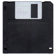 Floppy Disks. 10 Pack of New 1.44 Floppy Diskettes unfromatted w/ labels 3.5 New picture