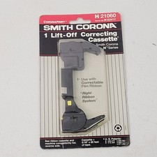 Smith Corona H 21060 Lift-Off Correcting Cassette H Series 20ft Black Vintage picture