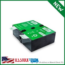 UPS 9Ah, 24VDC VRLA Battery Replacement APCRBC124 Compatible with APC UPS Models picture