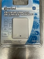 Connectland Ultra-Compact 5-Slot Memory USB Card Reader, SYBA  picture