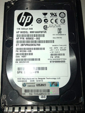MM1000FBFVR HP SEAGATE 1TB 6G SAS 7.2K 2.5