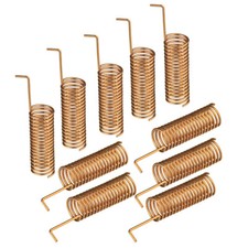 10x 433MHz 470MHz 490MHz 510MHz 868MHz 2dBi Helical Spiral Spring Remote Antenna picture