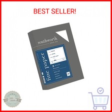 Southworth® 25% Cotton Business Paper, 8 1/2