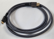 Maxonar 8K USB C to DisplayPort 1.4 Cable 6FT VESA Certified DP 1.4 CTD-1 Open B picture