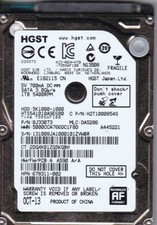 HTS541010A9E680 mlc: DA5286 p/n: 0J33073 China 1TB SATA 2.5